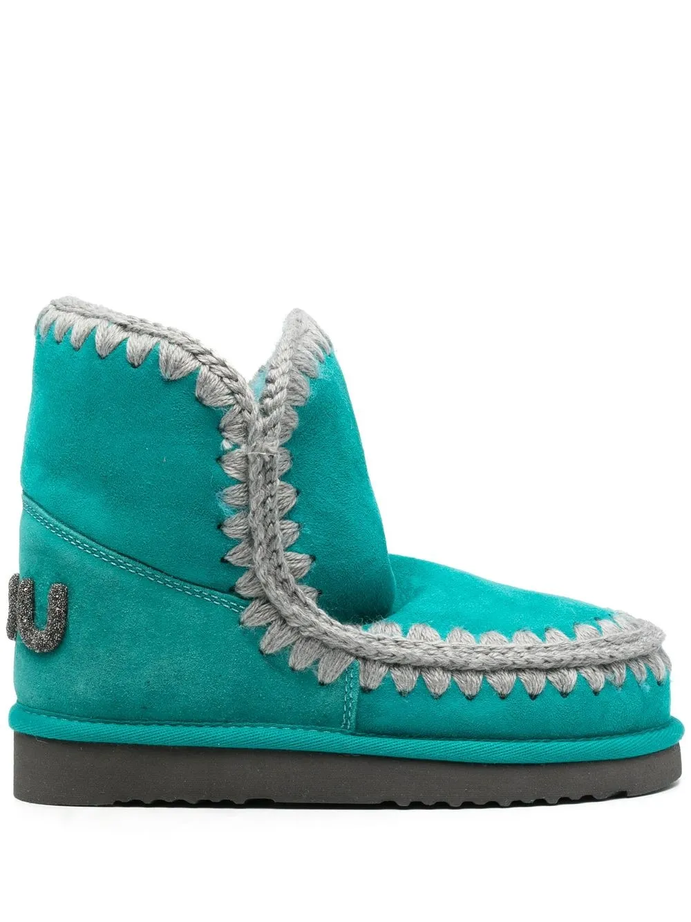 

Mou botines Eskimo 18 con glitter - Azul