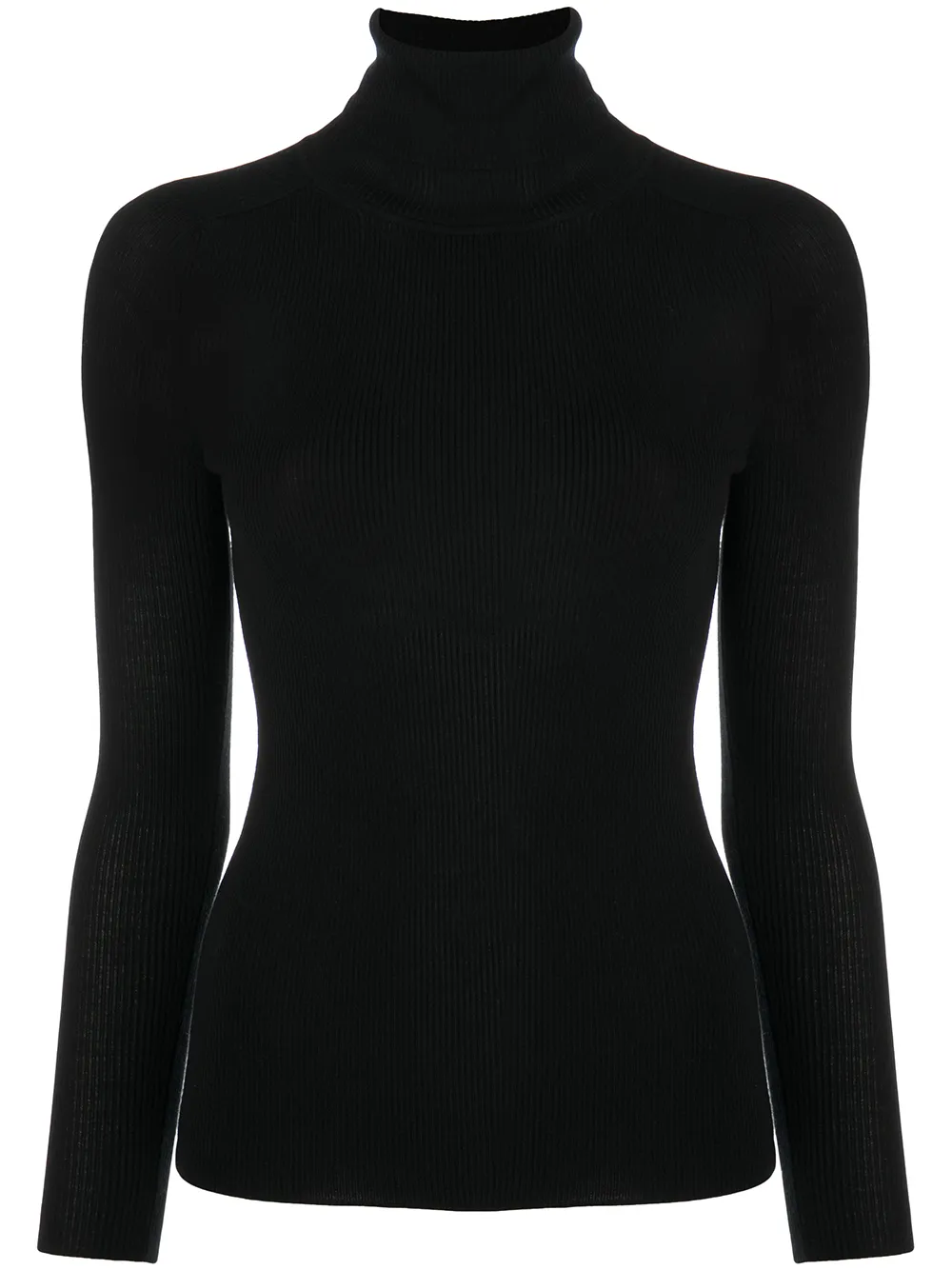 

Veronica Beard Calista roll-neck jumper - Black