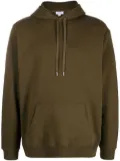 Sunspel drawstring pullover hoodie - Green