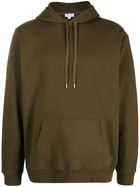Sunspel drawstring pullover hoodie