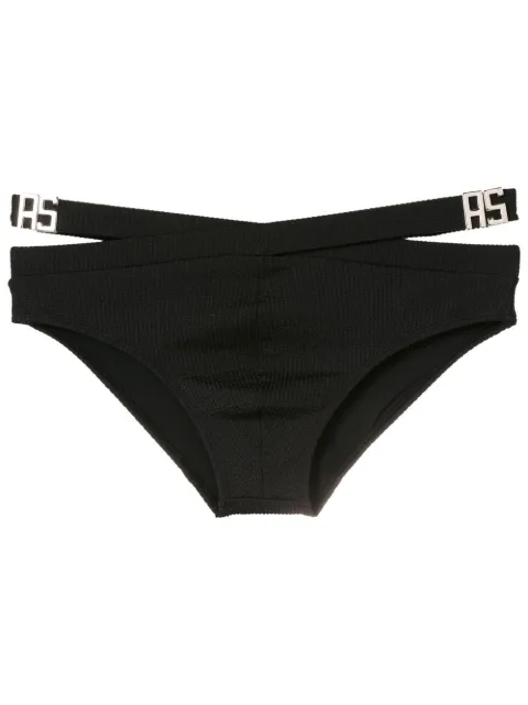 Amir Slama cut-out swimming trunks 
