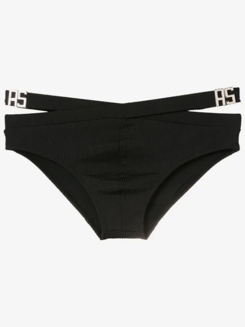 Amir Slama cut-out swimming trunks