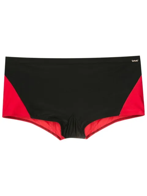 Amir Slama two-tone swim trunks 