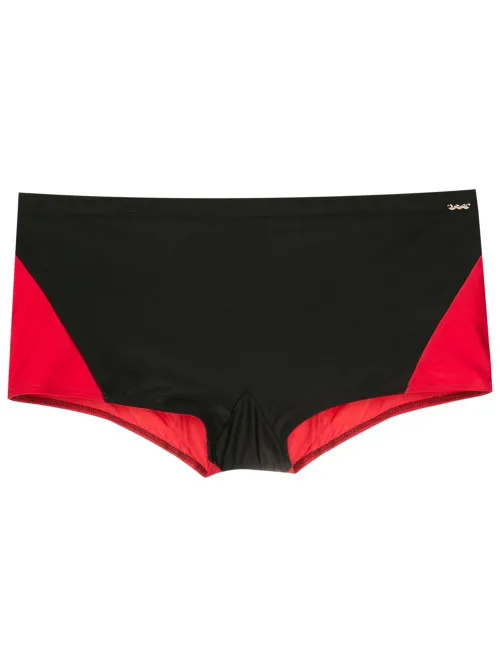 Short de bain à design bicolore - Amir Slama - Modalova