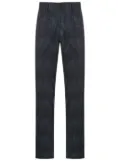 Amir Slama straight-leg trousers - Black