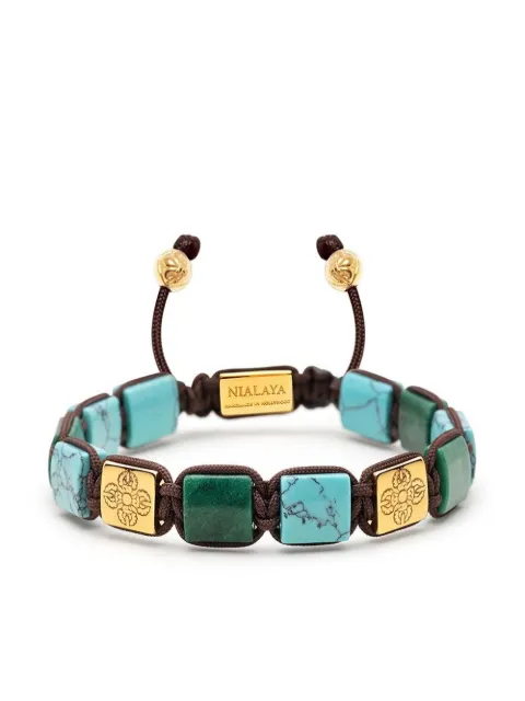 Nialaya Jewelry The Dorje Flatbead Armband