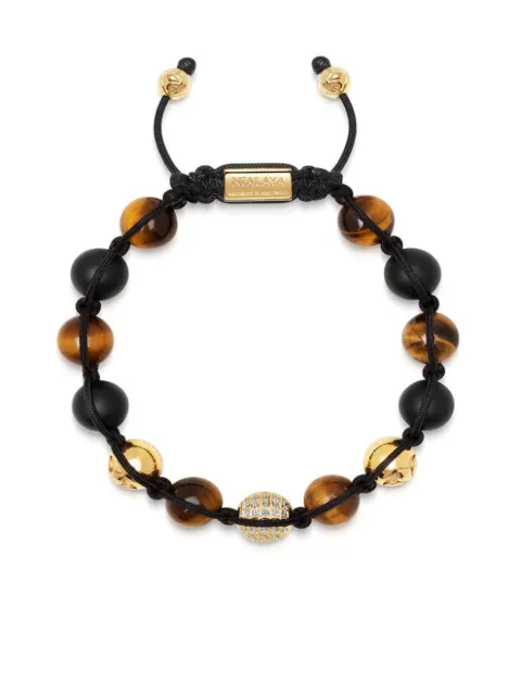 Nialaya Jewelry tiger-eye beaded bracelet