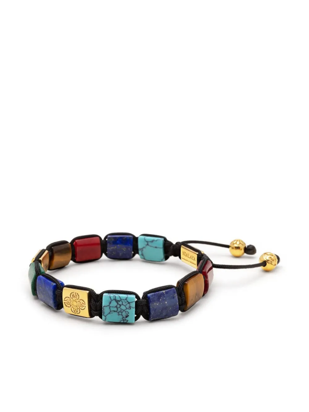 Nialaya Jewelry Bracciale The Dorje con perline | Image 2
