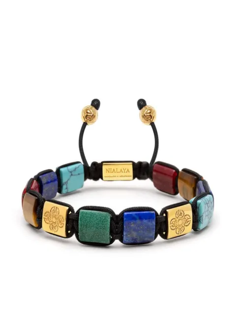 Nialaya Jewelry The Dorje beaded bracelet