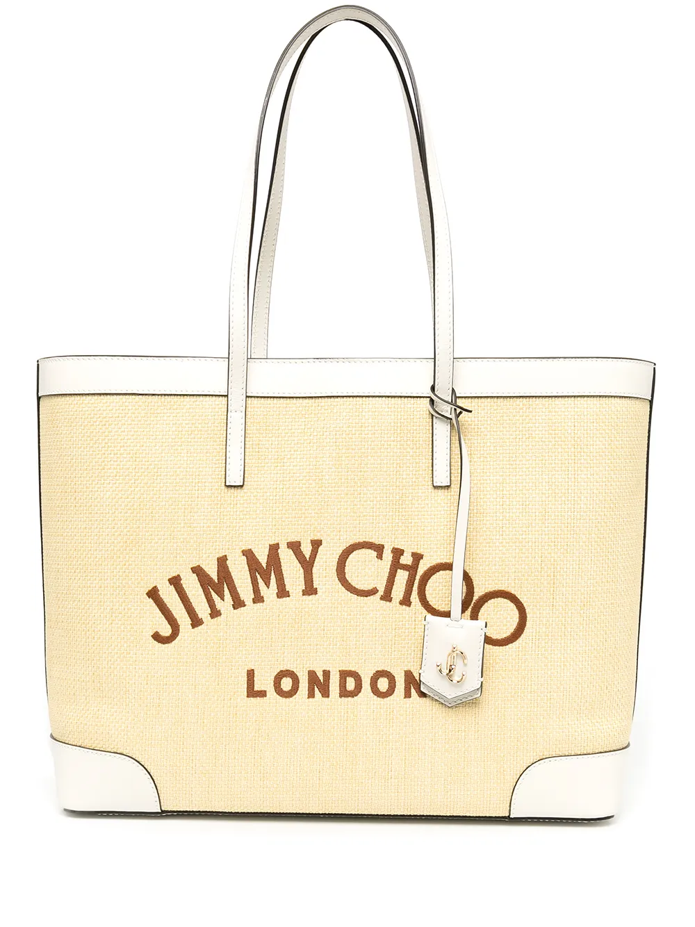 

Jimmy Choo tote Nine2Five - Neutro