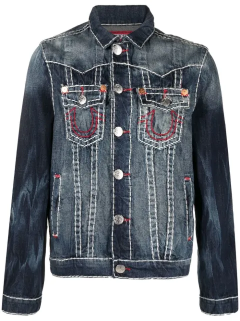 クーポン利用で2750円&送料無料 【激レア】極美品TRUE RELIGION レザー