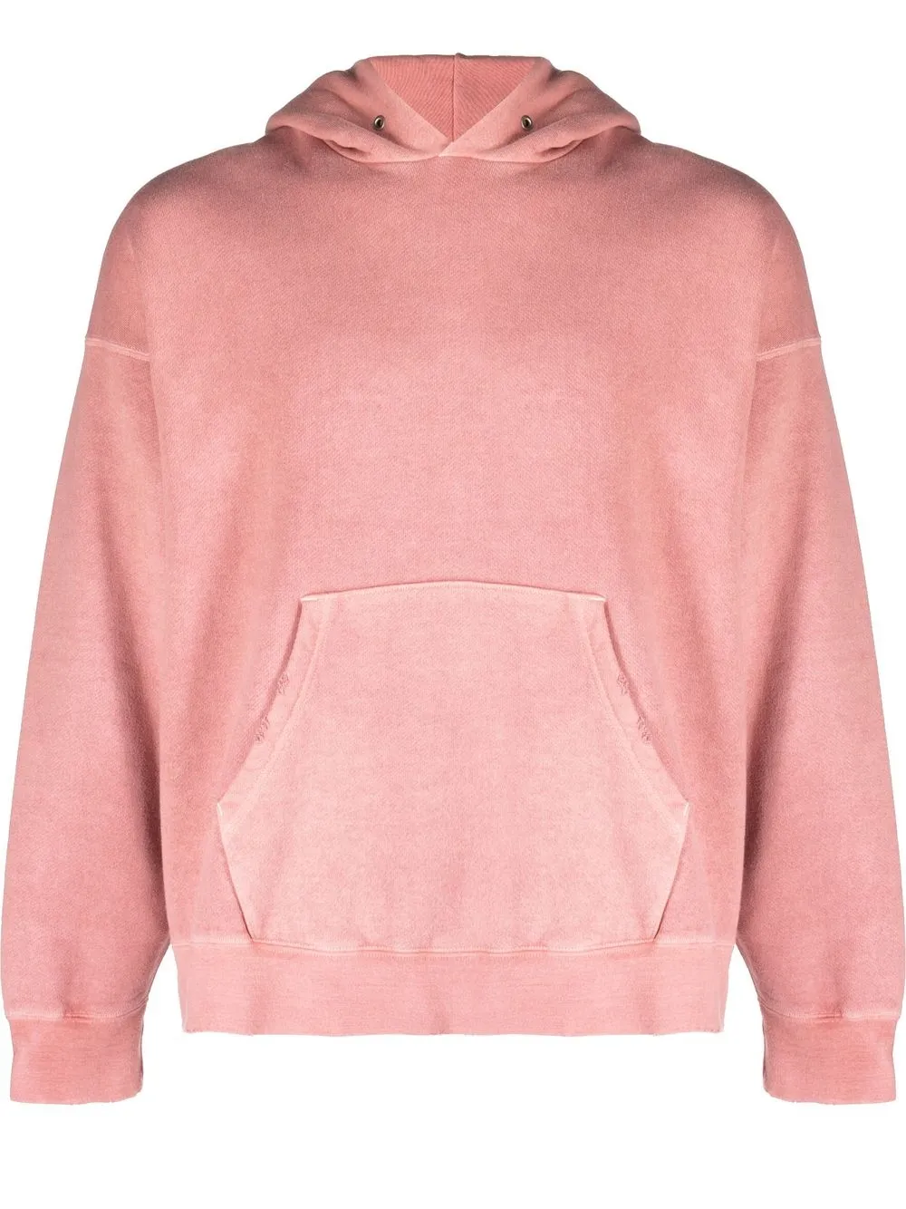 

visvim Jumbo drop-shoulder hoodie - Pink