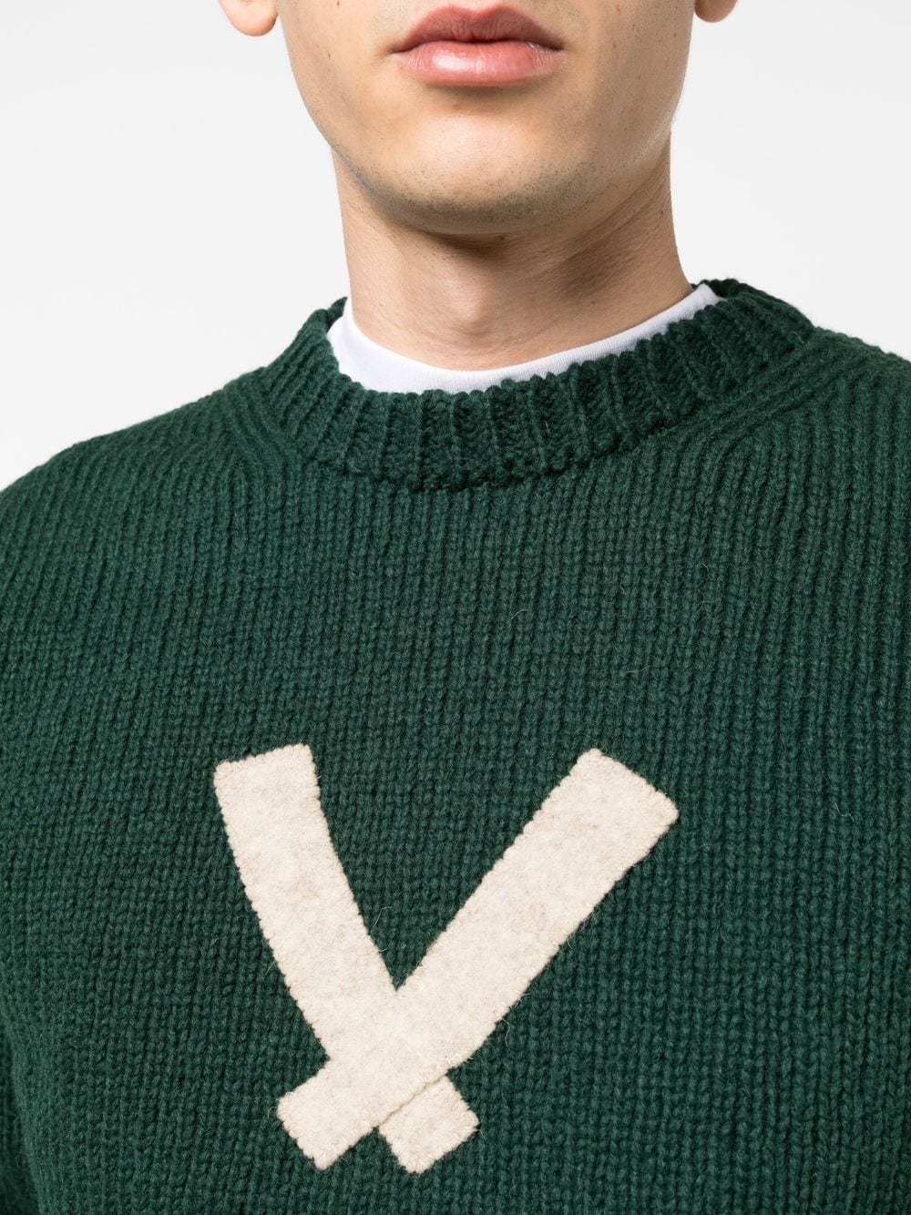 Visvim Letterman Woollen Jumper - Farfetch