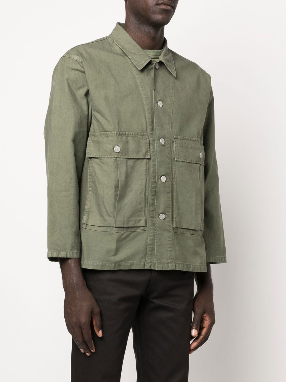 Visvim Green Wilco Shirt Jacket | ModeSens