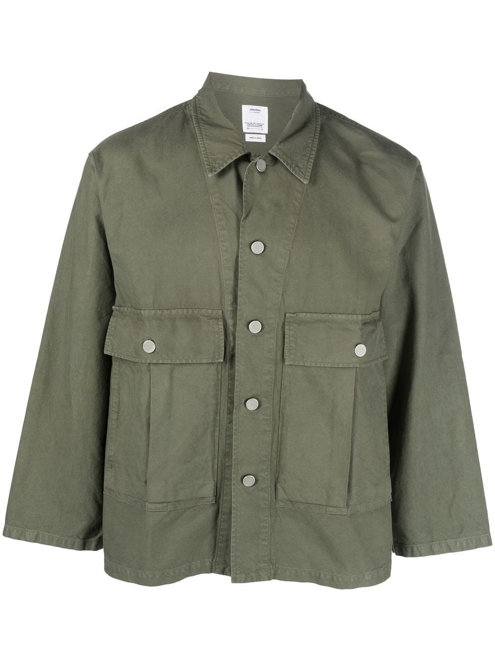 Visvim Green Wilco Shirt Jacket | ModeSens