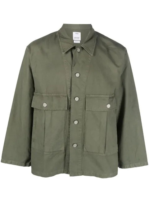 visvim pouch-pocket shirt 