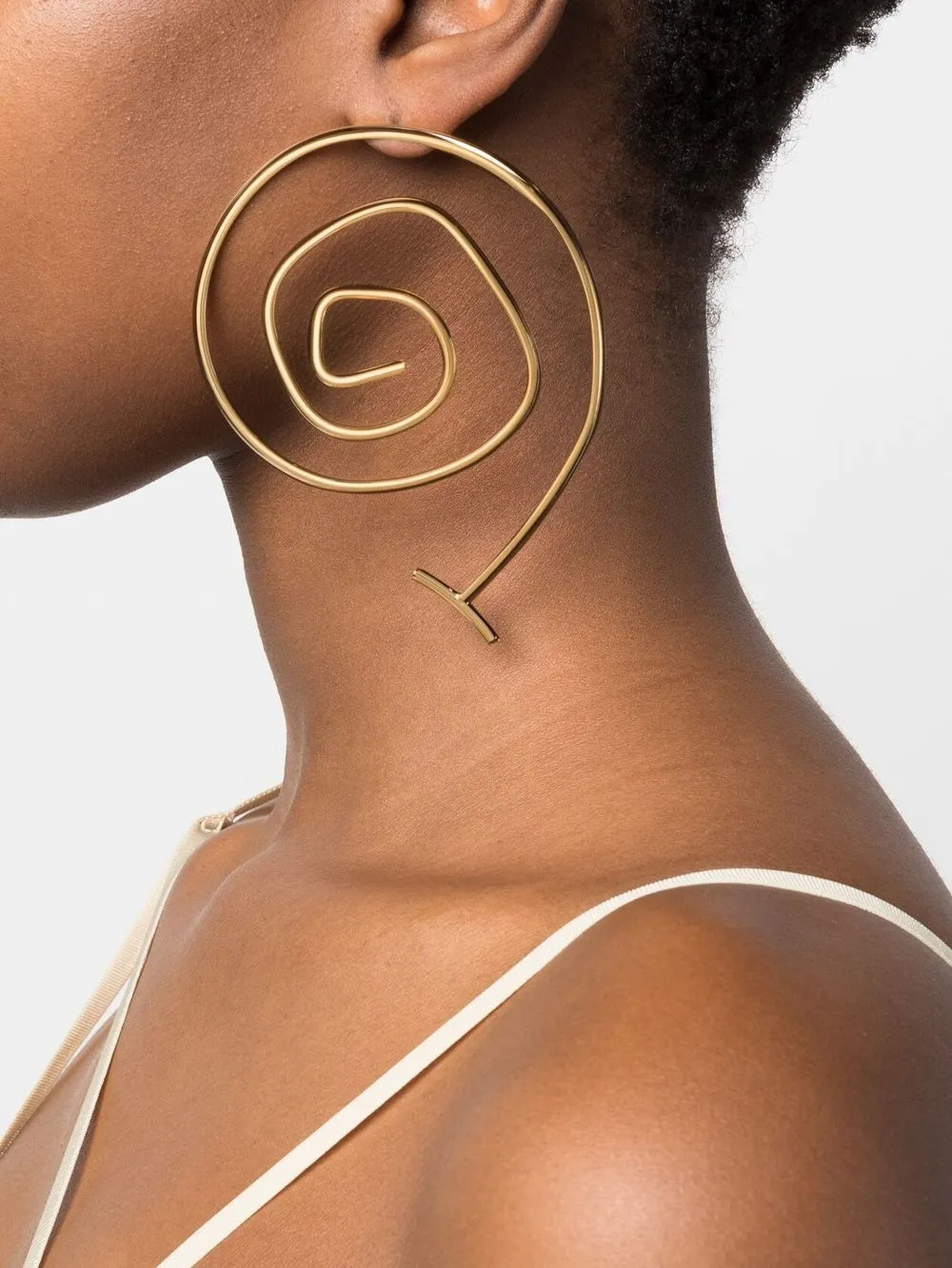 Jacquemus Oorbellen - Goud