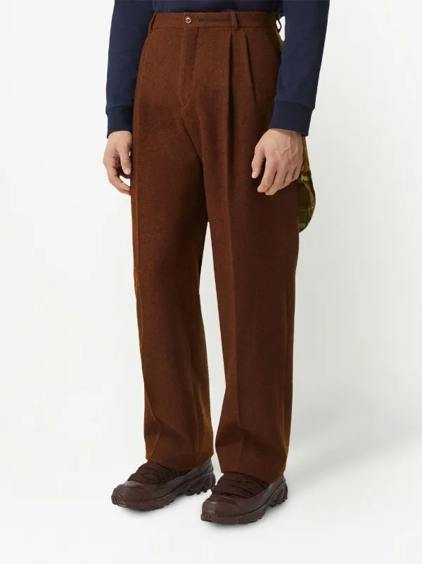 Burberry Flared outlets Trousers