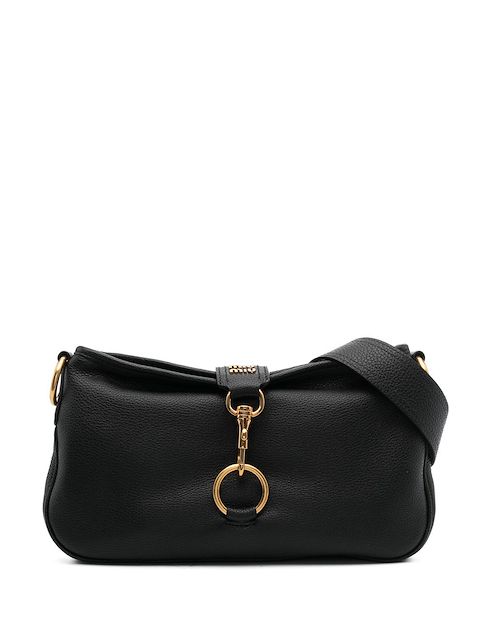 Miu Miu Shopper mit Logo-Schild