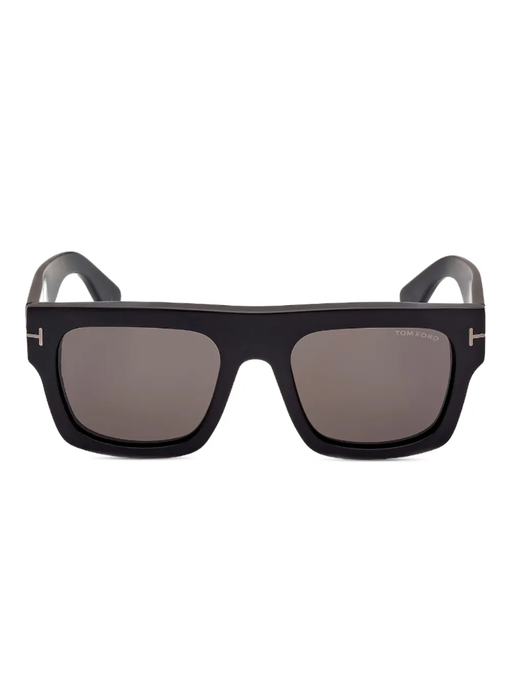TOM FORD Eyewear rectangle-frame sunglasses | Black | Image 1