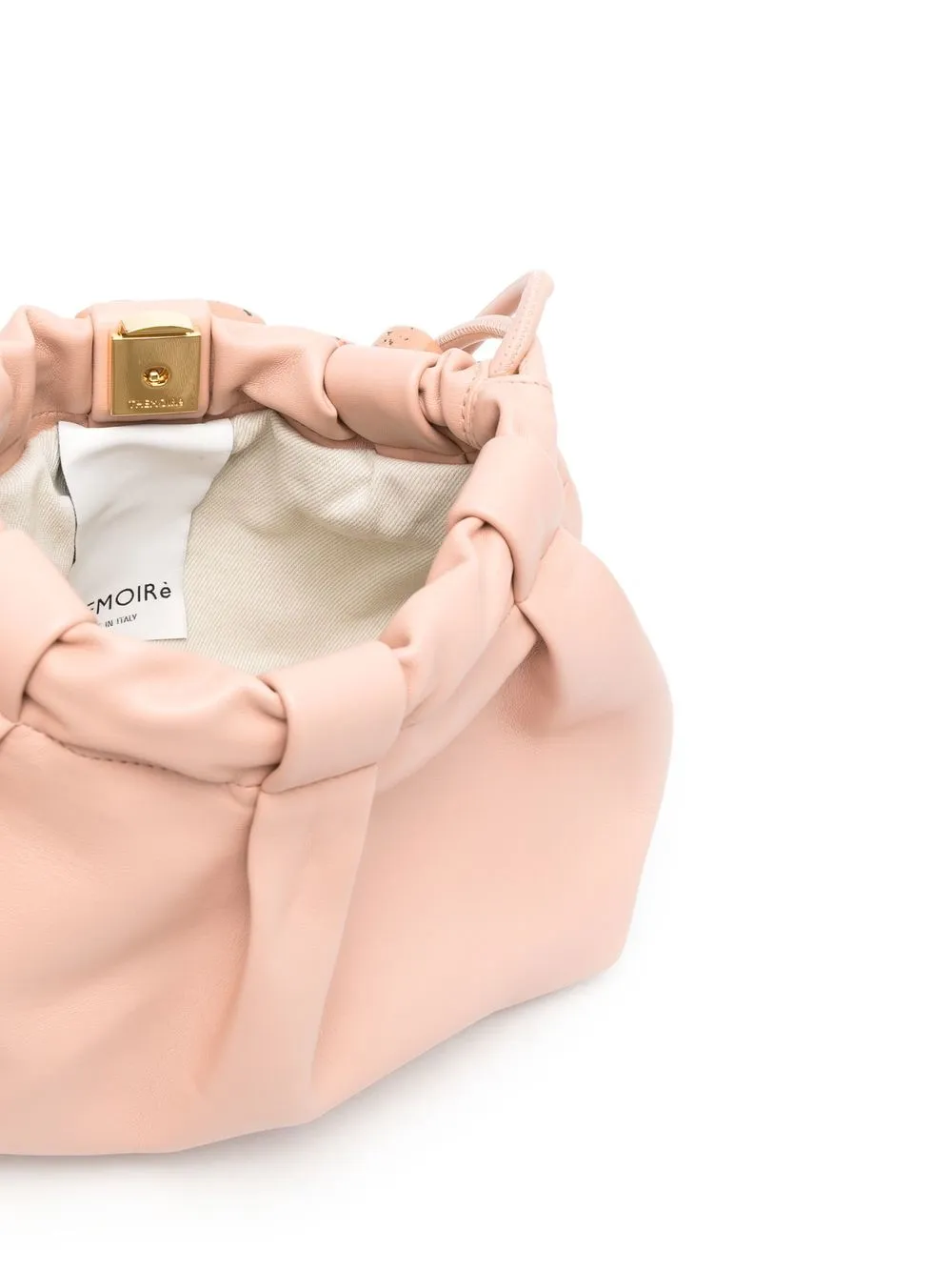 Themoirè Beadchain Leather Bag In Rosa ModeSens