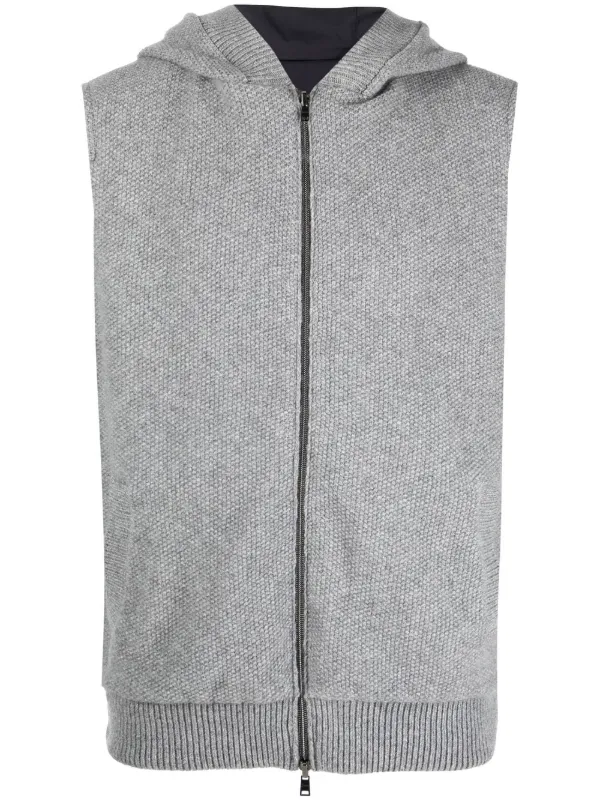 Herno zip-up Hooded Jumper - Farfetch