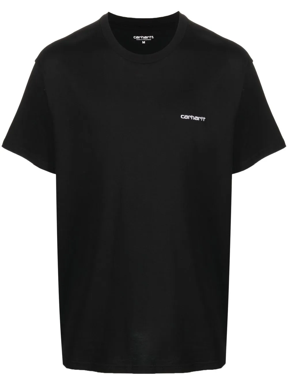 

Carhartt WIP playera con bordado Script - Negro