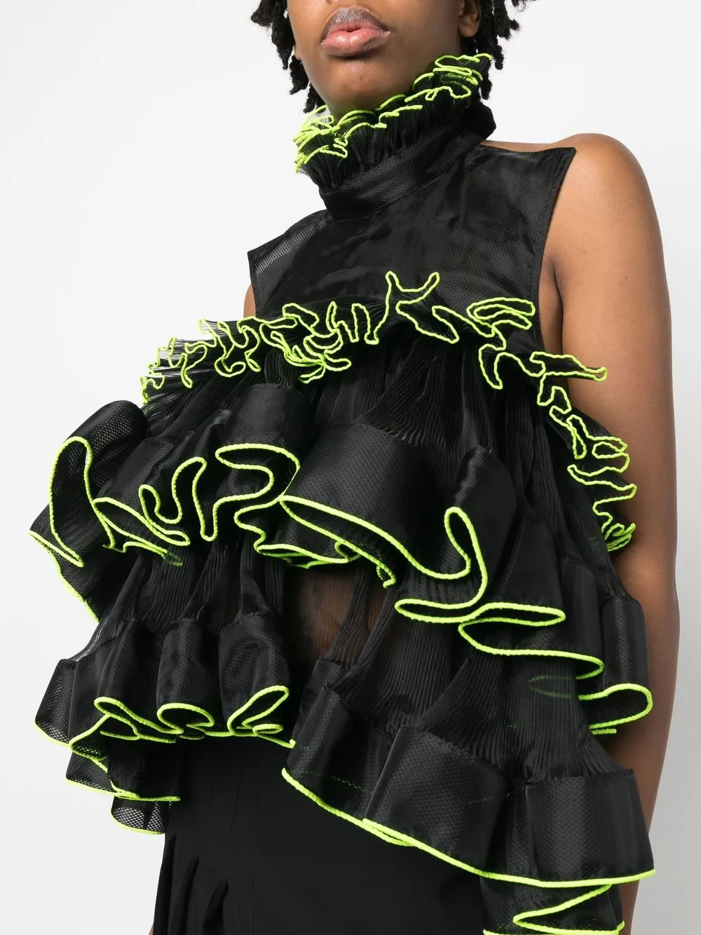 Noir Kei Ninomiya ドレープ ブラウス - Farfetch