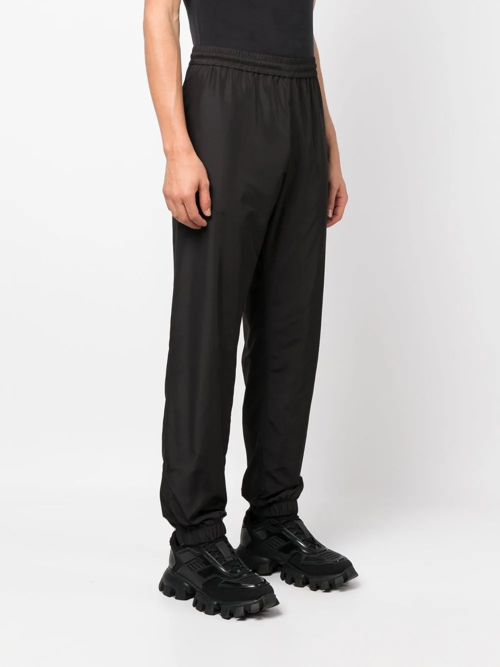  Msgm Logo-print Track Pants - Black 
