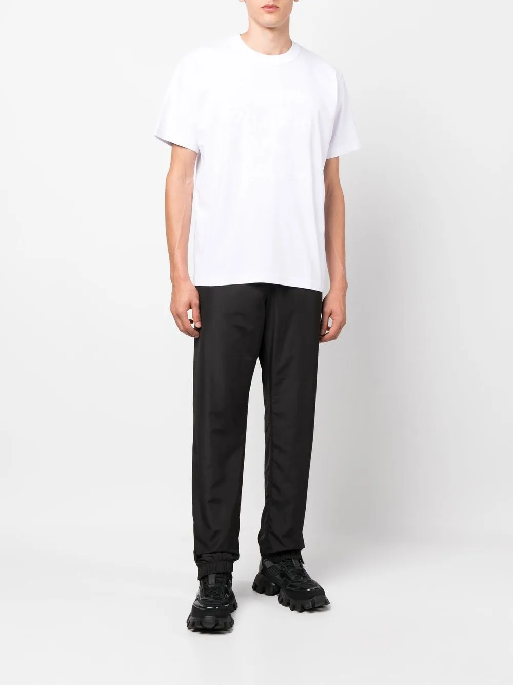 MSGM logo-print track pants | Sweatpants | Image 2