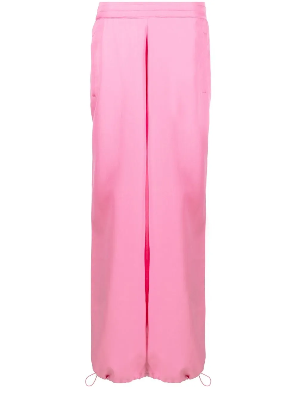 

JW Anderson toggle-fastening track pants - Pink