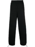 JW Anderson Run Hany logo track pants - Black