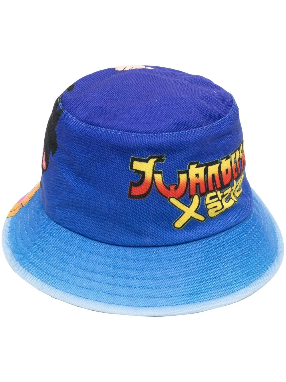 

JW Anderson Run Hany bucket hat - Blue