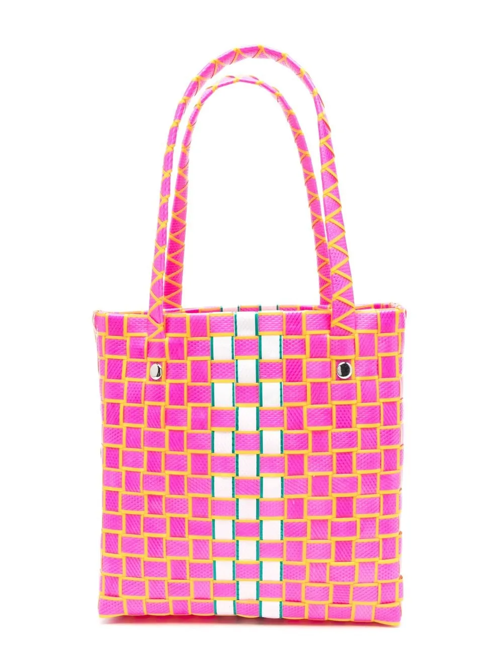 Marni Kids Woven Basket Bag Farfetch