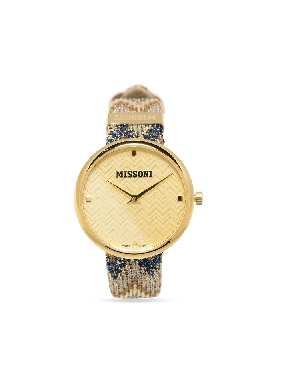 

Missoni Case Ipchamp 34mm - Gold