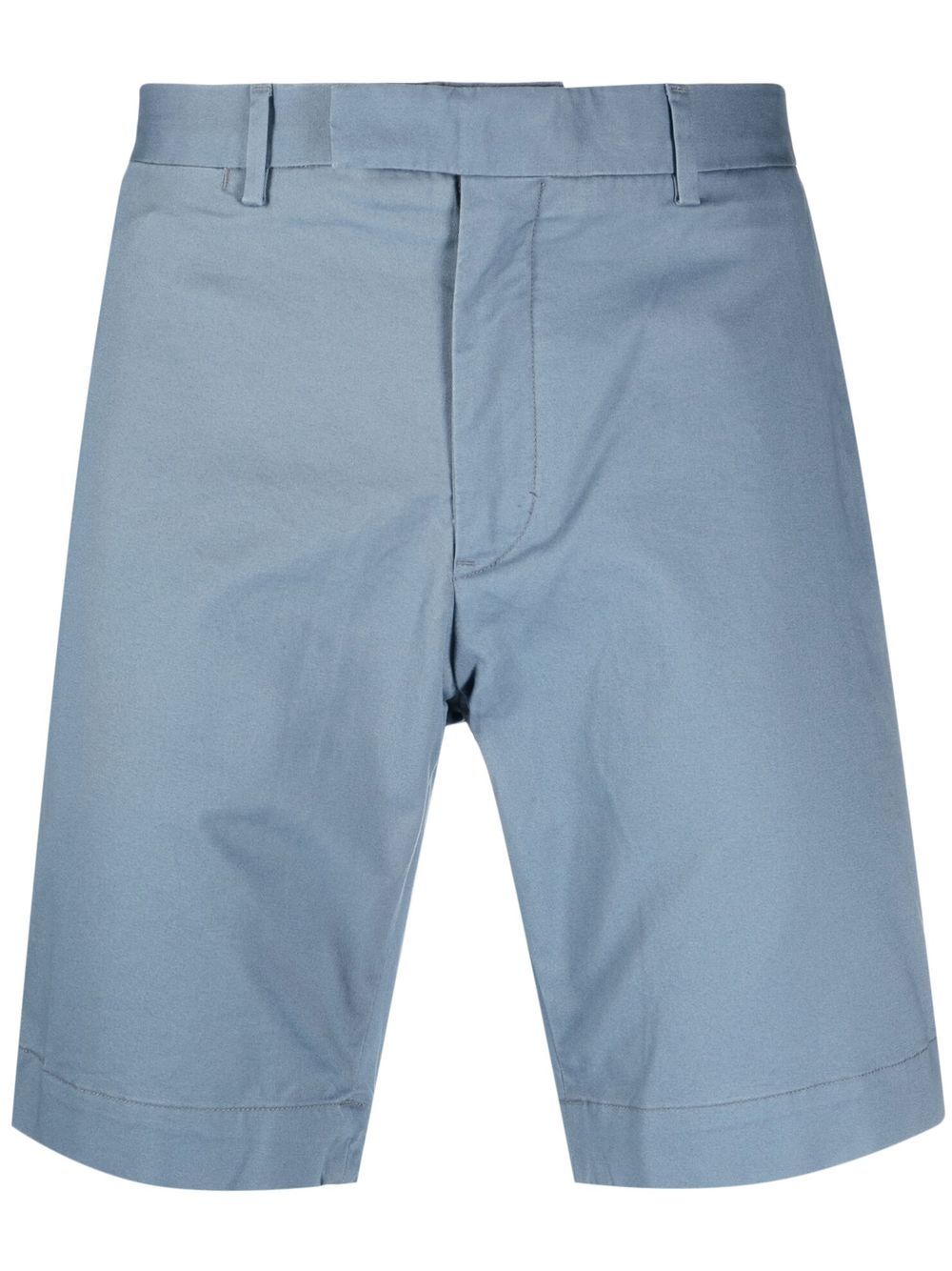 Shop Polo Ralph Lauren Stretch-cotton Chino Shorts In Blau