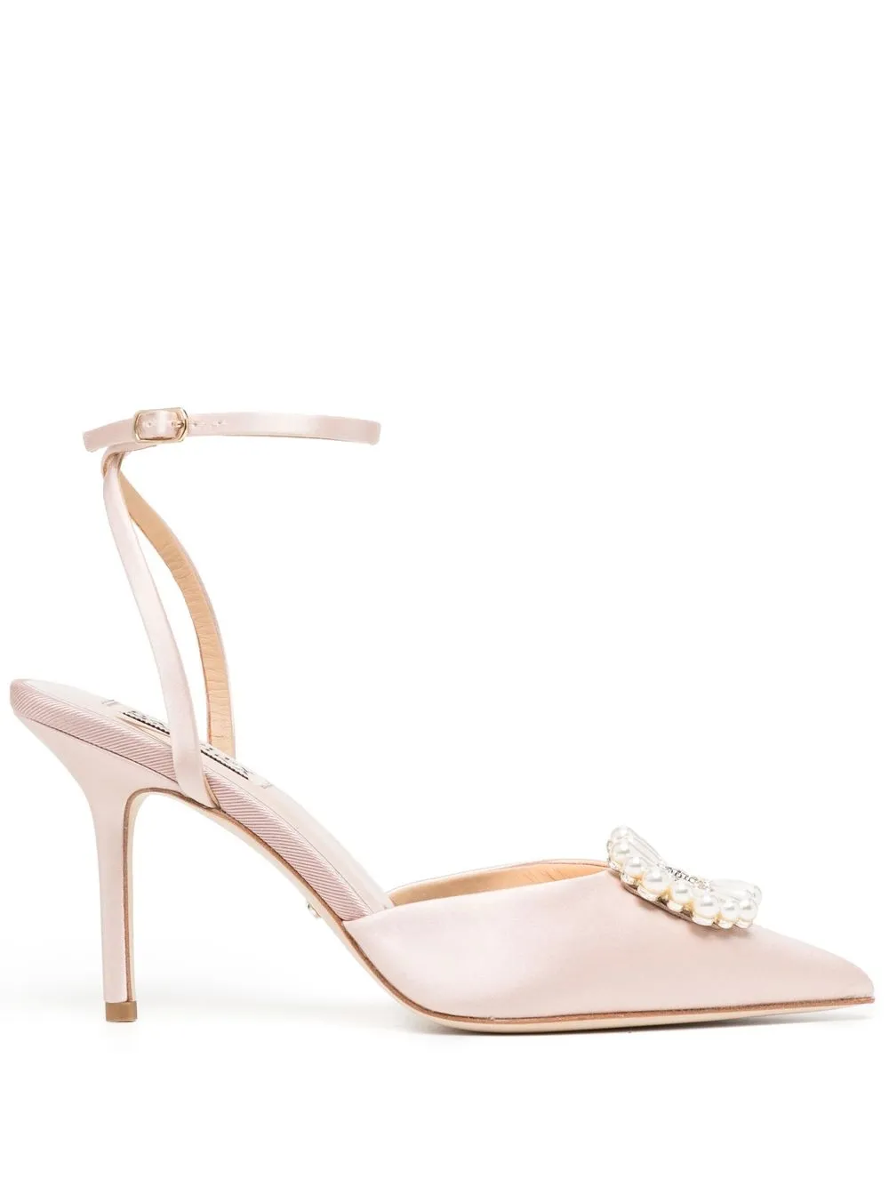 

Badgley Mischka buckle-detail 90mm pumps - Pink