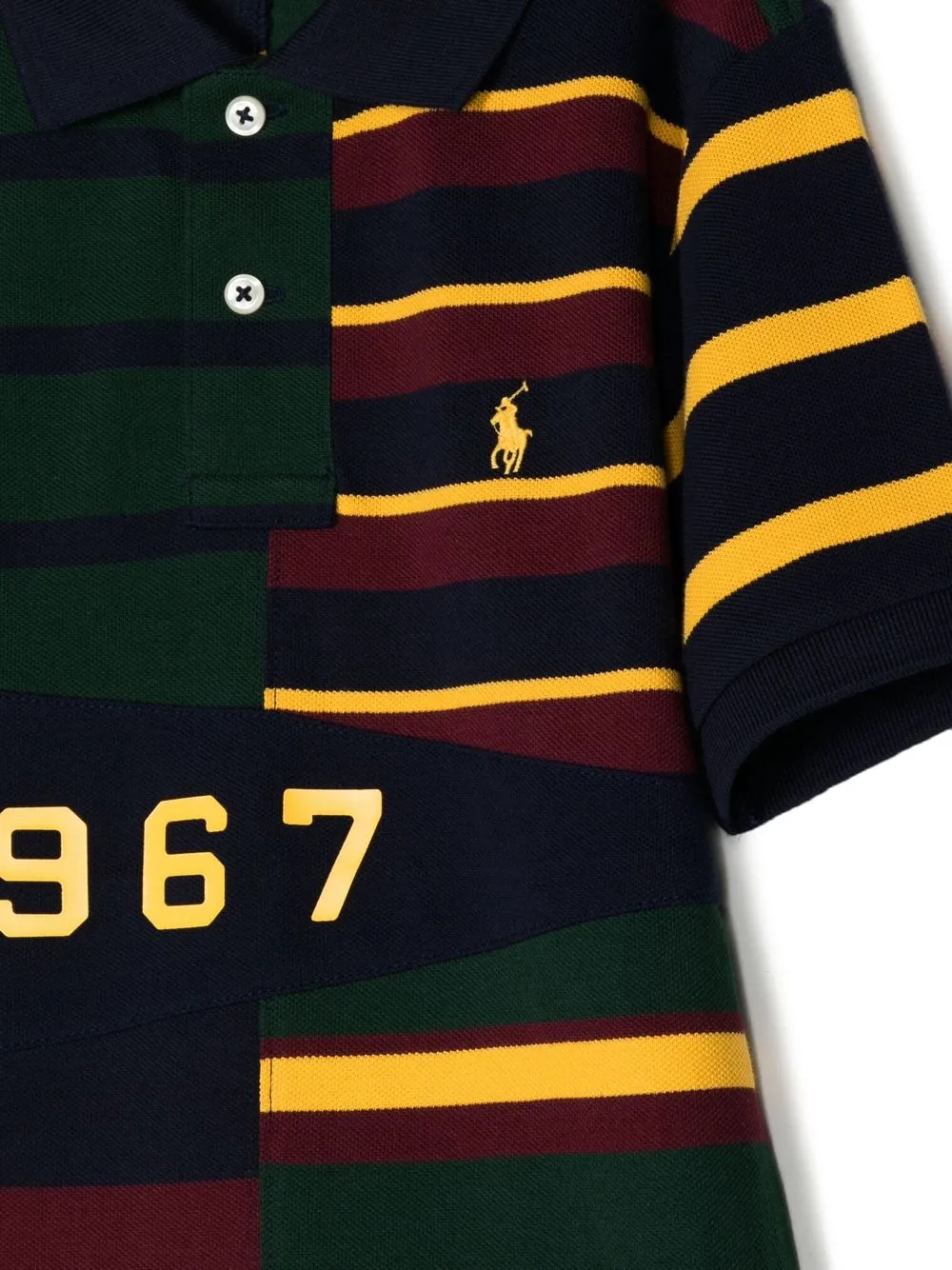POLO RALPH LAUREN KIDS Polo a righe | Top | Image 3
