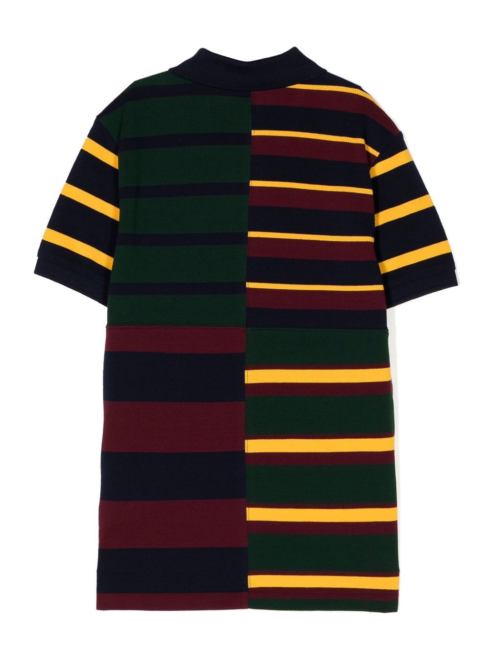 Image 2 of Ralph Lauren Kids striped cotton polo shirt