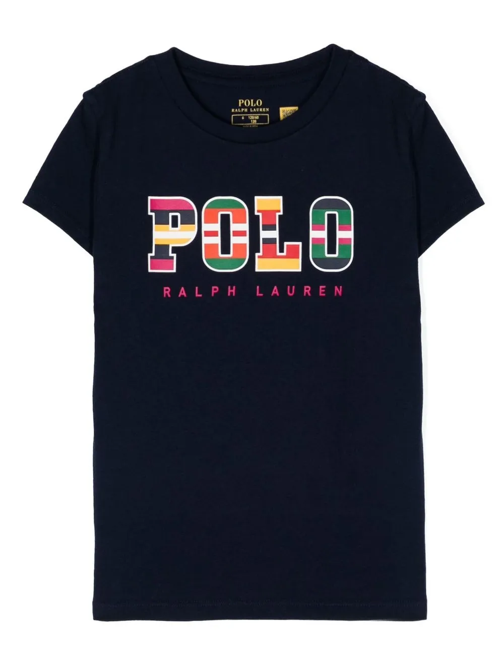 

Ralph Lauren Kids logo print T-shirt - Blue