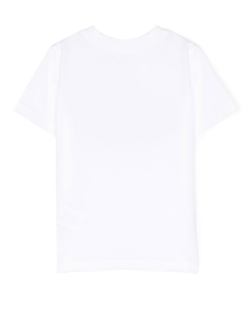 Ralph Lauren Kids T-shirt met geborduurd logo - Wit