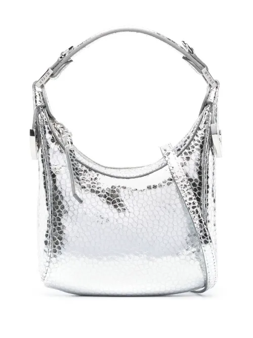 Sac à main Cosmo à design métallisé - BY FAR - Modalova