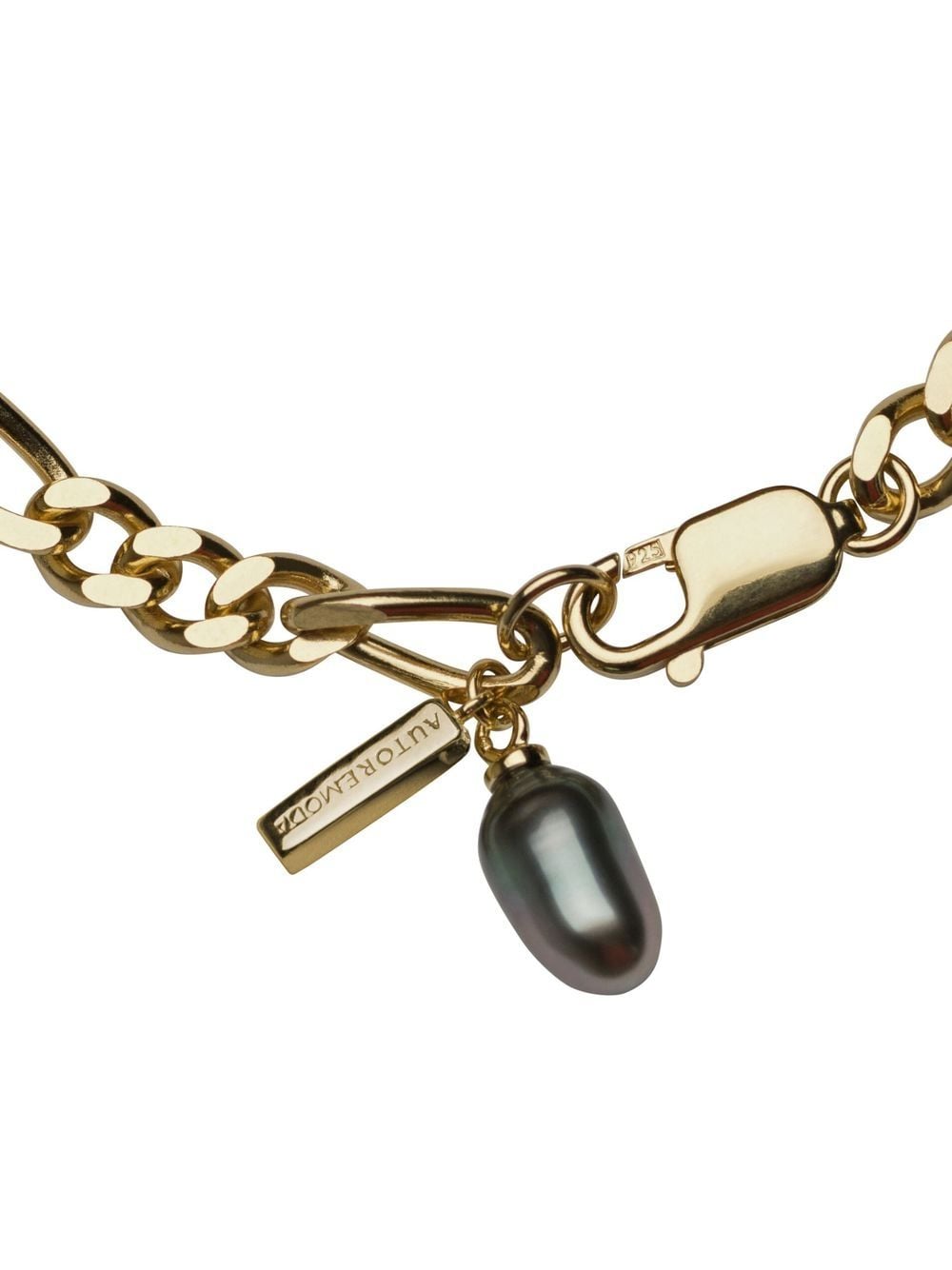 Shop Autore Moda Luca Chain Bracelet In Gold