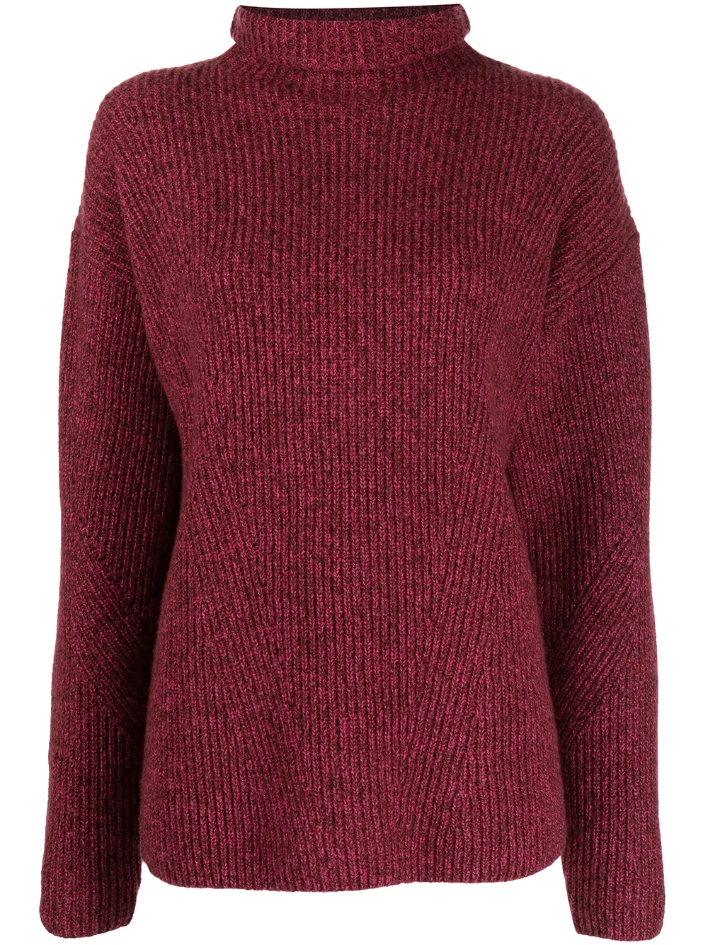 

LAPOINTE roll-neck jumper - Red