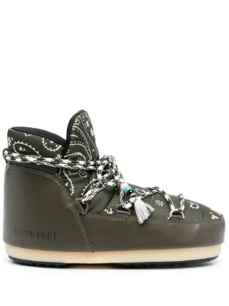 Alanui x Moon boot