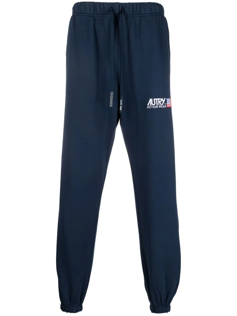 Autry Cotton Track Pants In Blau