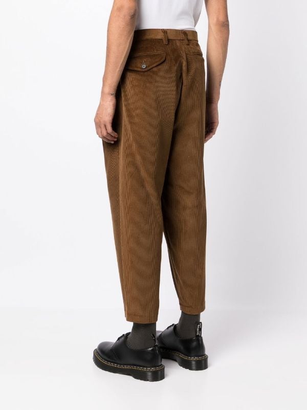 Brown Corduroy Trousers  Mens Country Clothing  Cordings US