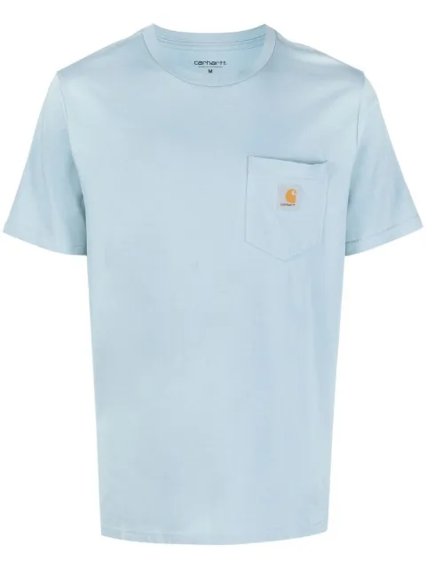 Carhartt WIP logo-patch cotton T-shirt