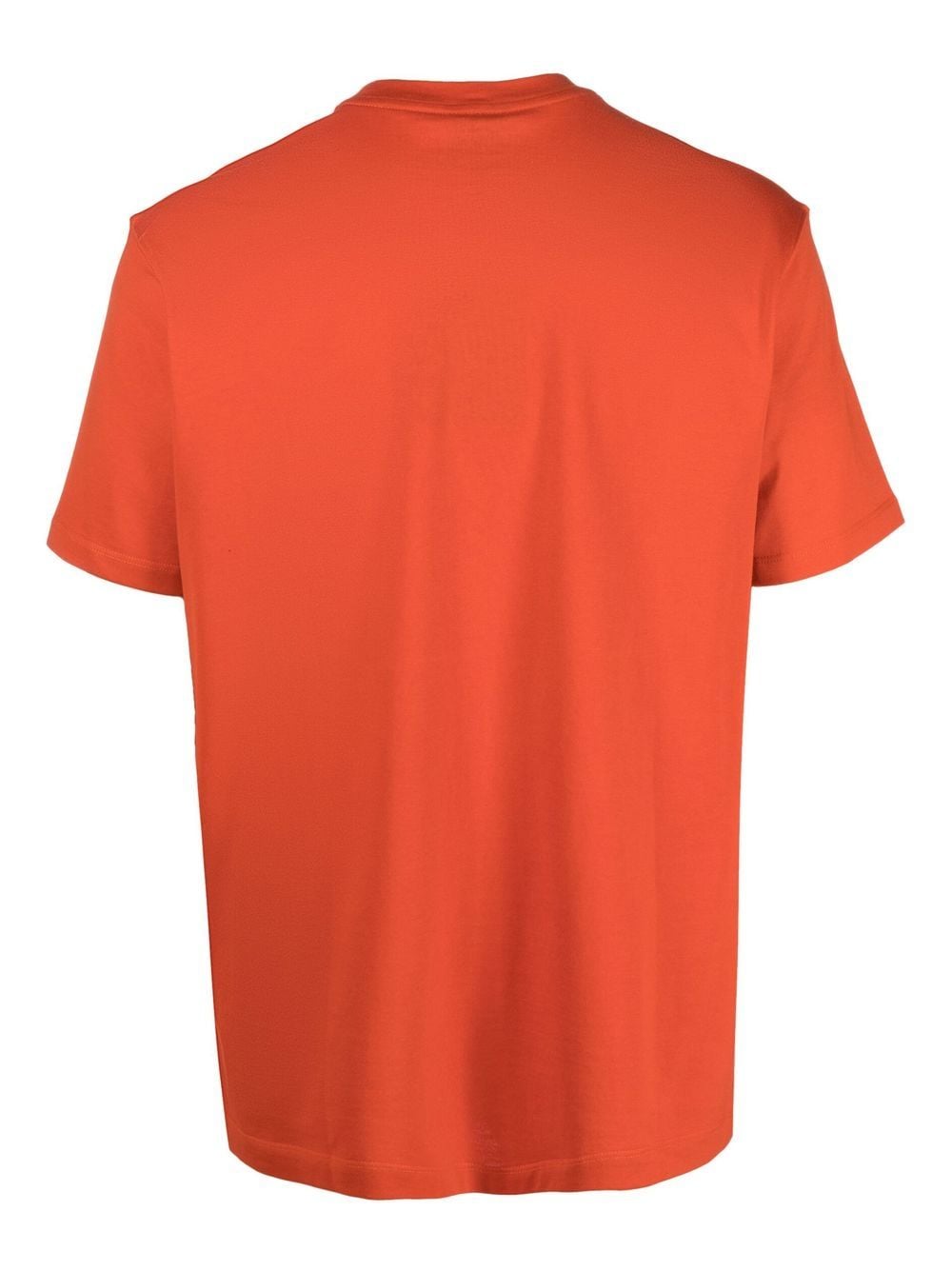 Paul & Shark T-shirt met logoprint - Oranje