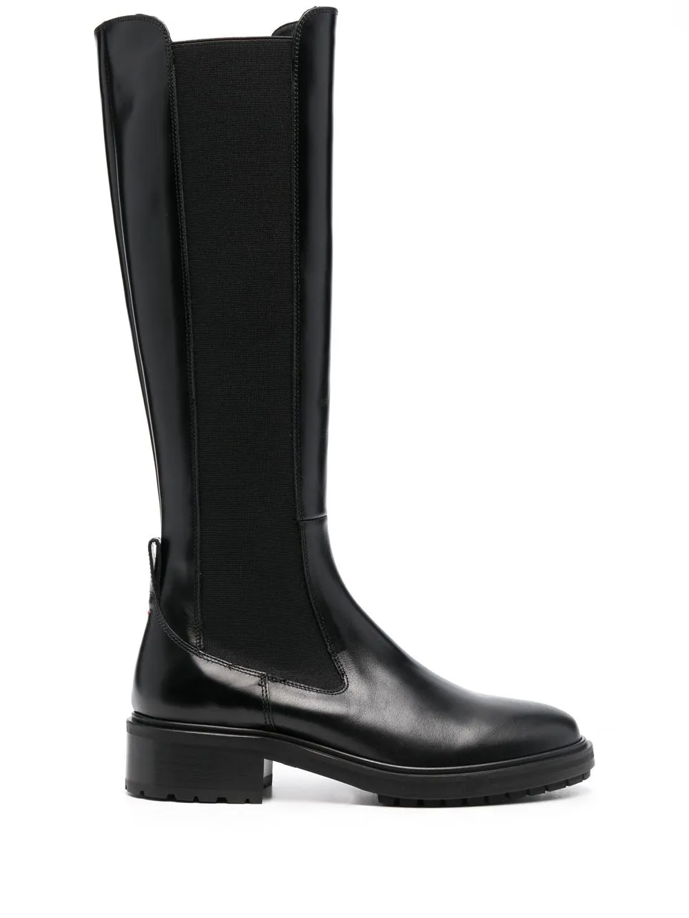 

Aeyde knee-high leather boots - Black